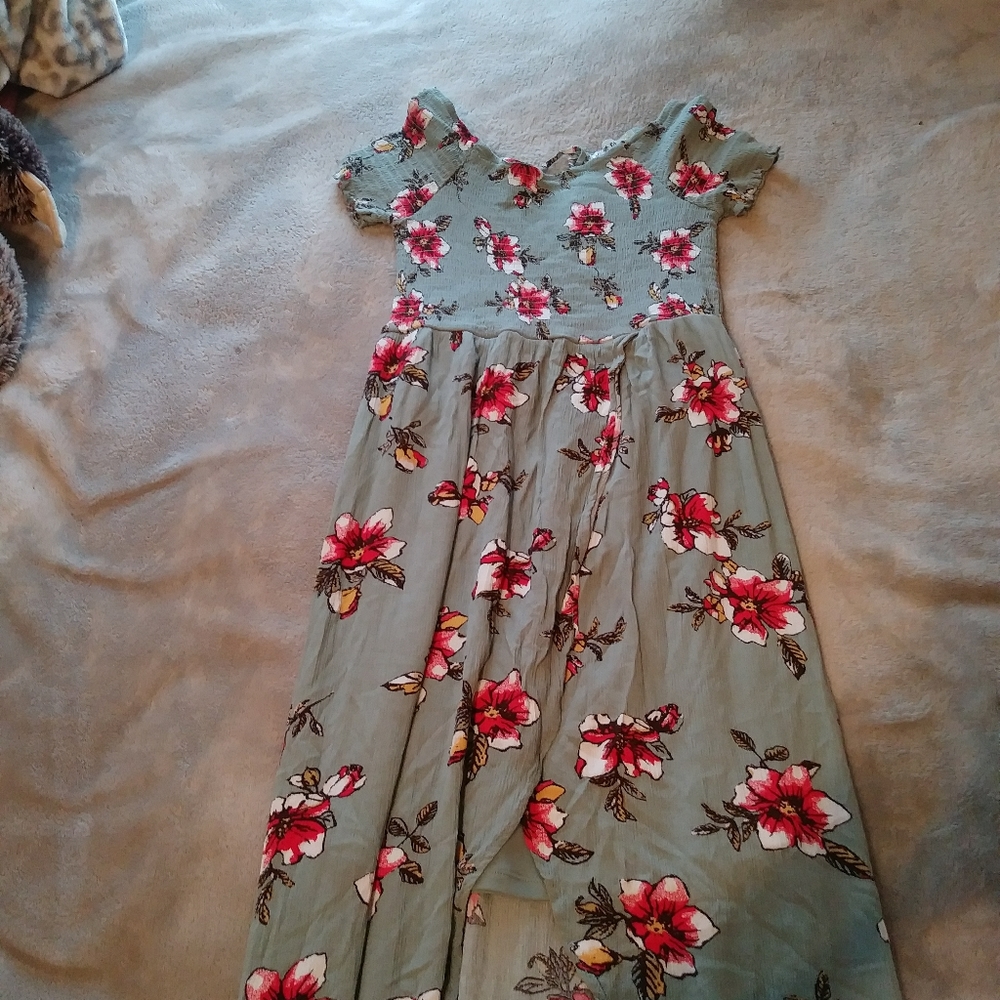 Floral dress